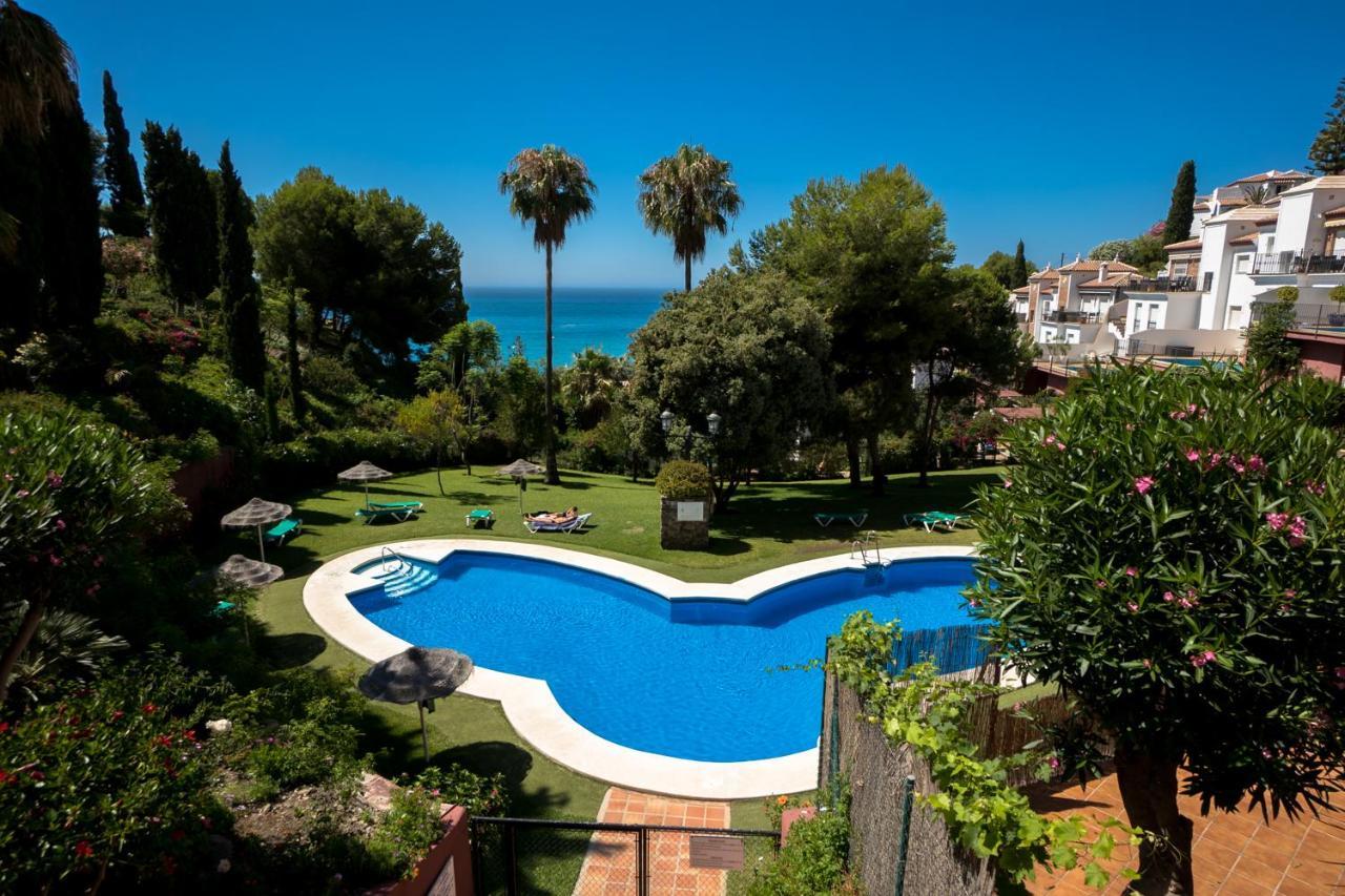 Ladera Del Mar Apartments Nerja Exterior photo
